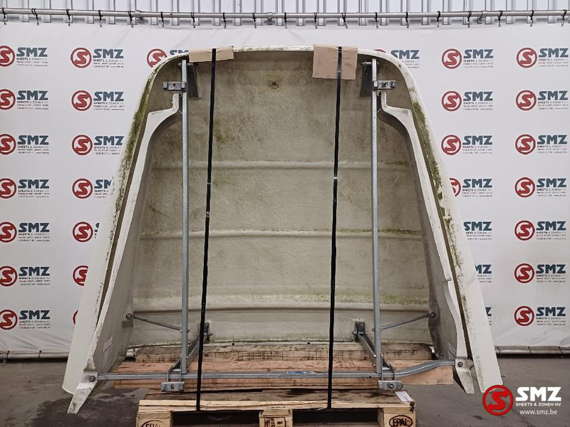 DAF Occ dakspoiler DAF - Аэродинамика/ Спойлеры для Грузовиков: фото 2 DAF Occ dakspoiler DAF - Аэродинамика/ Спойлеры для Грузовиков: фото 2