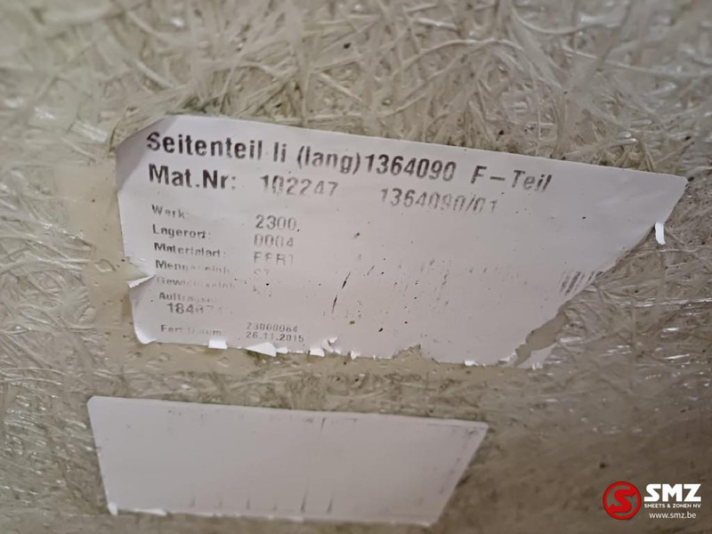 DAF Occ dakspoiler DAF - Аэродинамика/ Спойлеры для Грузовиков: фото 5 DAF Occ dakspoiler DAF - Аэродинамика/ Спойлеры для Грузовиков: фото 5