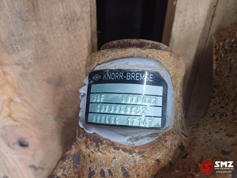 DAF Occ remklauw DAF - Тормозной суппорт для Грузовиков: фото 5 DAF Occ remklauw DAF - Тормозной суппорт для Грузовиков: фото 5