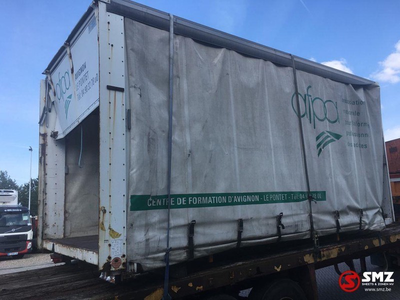 Diversen Occ Gesloten laadbak 5.0m - Тентованный кузов: фото 1 Diversen Occ Gesloten laadbak 5.0m - Тентованный кузов: фото 1