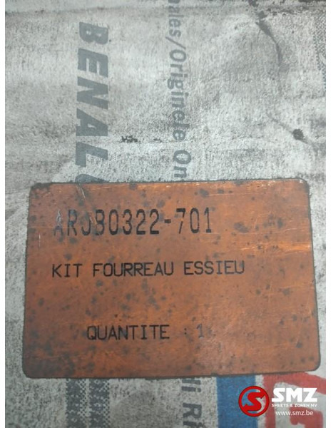 GEN TRAIL beschermkit as General Trailers - Ось и запчасти для Грузовиков: фото 2 GEN TRAIL beschermkit as General Trailers - Ось и запчасти для Грузовиков: фото 2