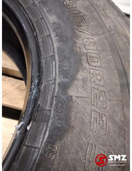 Goodyear Occ vrachtwagenband Goodyear 315/80R22.5 - Шина для Грузовиков: фото 3 Goodyear Occ vrachtwagenband Goodyear 315/80R22.5 - Шина для Грузовиков: фото 3