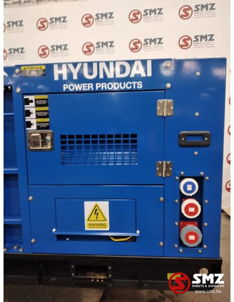 Hyundai Stroomgroep Hyundai 100KVA HHDD100 - Электрогенератор: фото 3 Hyundai Stroomgroep Hyundai 100KVA HHDD100 - Электрогенератор: фото 3