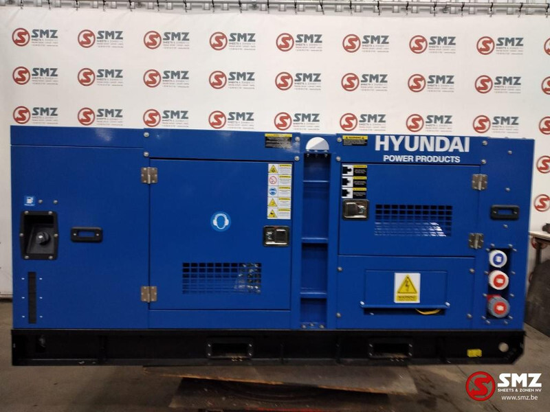 Hyundai Stroomgroep Hyundai 100KVA HHDD100 - Электрогенератор: фото 1 Hyundai Stroomgroep Hyundai 100KVA HHDD100 - Электрогенератор: фото 1