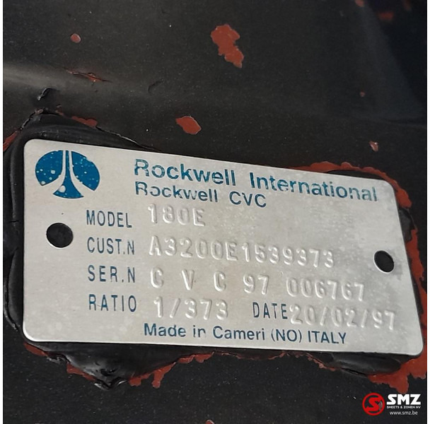 Iveco Occ differeniëel i=3,73 Rockwell 180E Iveco - Дифференциал для Грузовиков: фото 5 Iveco Occ differeniëel i=3,73 Rockwell 180E Iveco - Дифференциал для Грузовиков: фото 5