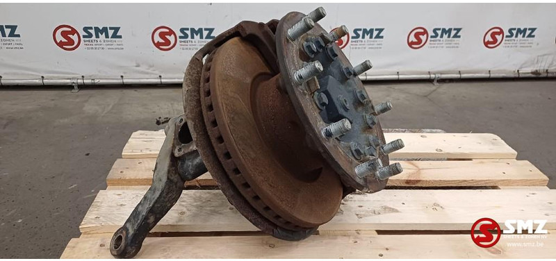 Iveco Occ wielnaaf + remklauw links meeloopas Iveco - Рулевое управление для Грузовиков: фото 3 Iveco Occ wielnaaf + remklauw links meeloopas Iveco - Рулевое управление для Грузовиков: фото 3