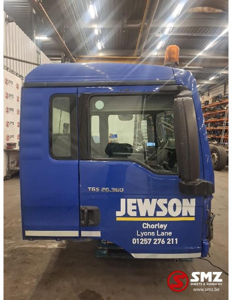 MAN Occ Cabine compleet MAN TGS RHD - Кабина и интерьер для Грузовиков: фото 2 MAN Occ Cabine compleet MAN TGS RHD - Кабина и интерьер для Грузовиков: фото 2