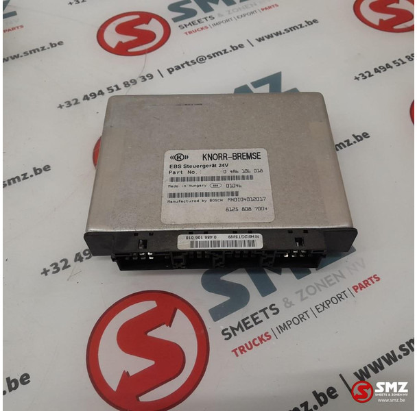 MAN Occ ECU EBS regeleenheid MAN - Блок управления для Грузовиков: фото 1 MAN Occ ECU EBS regeleenheid MAN - Блок управления для Грузовиков: фото 1