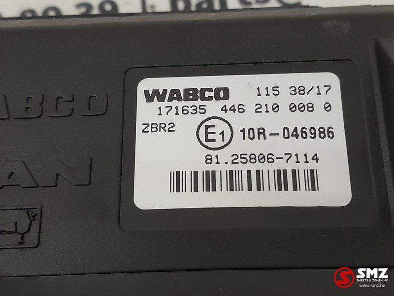 MAN Occ ECU ZBR2 regeleenheid MAN - Блок управления для Грузовиков: фото 5 MAN Occ ECU ZBR2 regeleenheid MAN - Блок управления для Грузовиков: фото 5