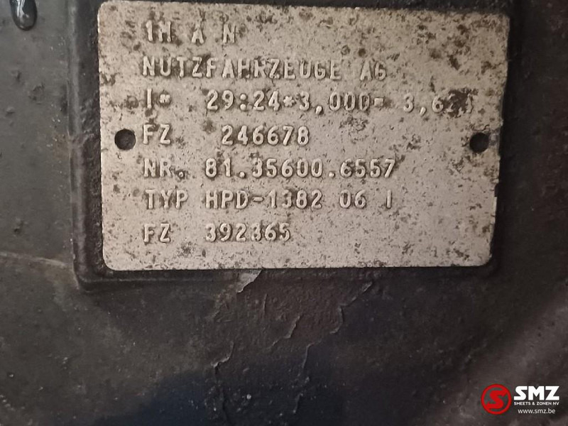 MAN Occ aandrijfas HPD-1382-06 MAN - Приводный вал для Грузовиков: фото 5 MAN Occ aandrijfas HPD-1382-06 MAN - Приводный вал для Грузовиков: фото 5