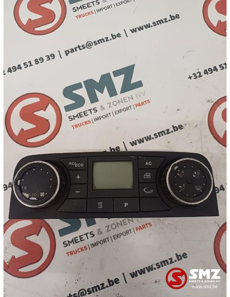 MAN Occ airconditioningsbedieningspaneel MAN - Кабина и интерьер для Грузовиков: фото 1 MAN Occ airconditioningsbedieningspaneel MAN - Кабина и интерьер для Грузовиков: фото 1