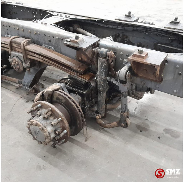 Рама/ Шасси для Грузовиков MAN Occ dubbele as MAN ratio 3.70: фото 6