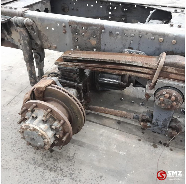 MAN Occ dubbele as MAN ratio 3.70 - Рама/ Шасси для Грузовиков: фото 5 MAN Occ dubbele as MAN ratio 3.70 - Рама/ Шасси для Грузовиков: фото 5