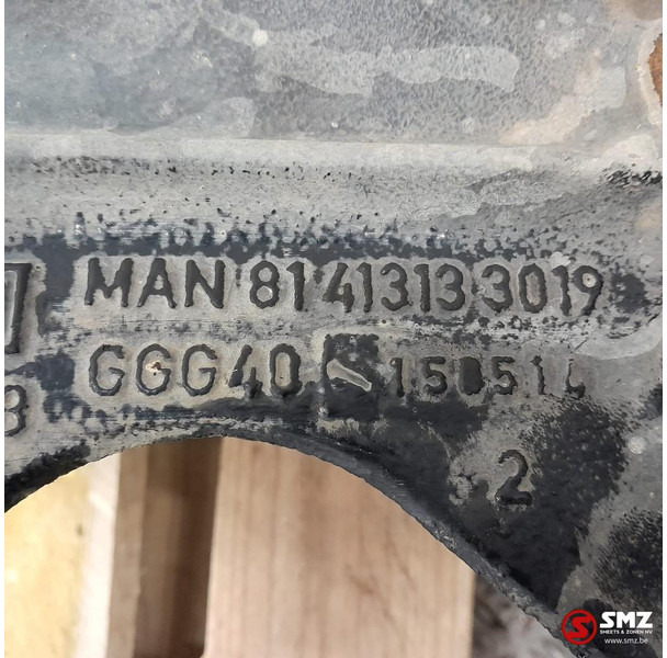 MAN Occ montagebeugel voorveer links MAN - Рама/ Шасси для Грузовиков: фото 5 MAN Occ montagebeugel voorveer links MAN - Рама/ Шасси для Грузовиков: фото 5