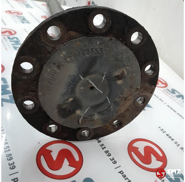 MAN Occ steekas met sper MAN - Рама/ Шасси для Грузовиков: фото 2 MAN Occ steekas met sper MAN - Рама/ Шасси для Грузовиков: фото 2