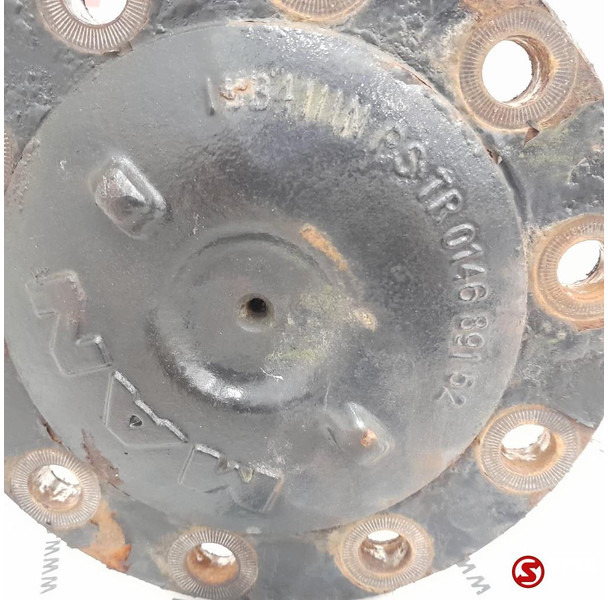 MAN Occ steekas zonder sper MAN - Рама/ Шасси для Грузовиков: фото 5 MAN Occ steekas zonder sper MAN - Рама/ Шасси для Грузовиков: фото 5