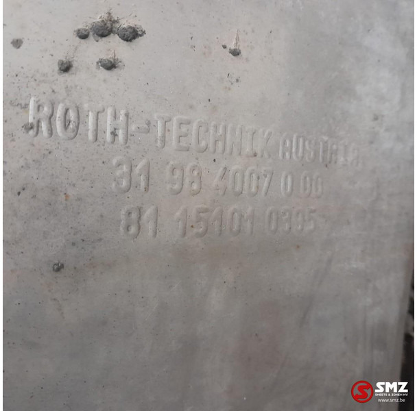 MAN Occ uitlaatdemper Euro 4 MAN - Глушитель для Грузовиков: фото 5 MAN Occ uitlaatdemper Euro 4 MAN - Глушитель для Грузовиков: фото 5