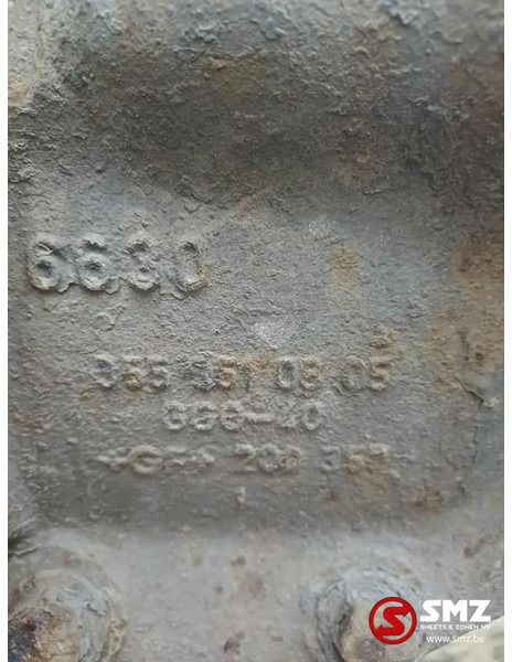 Mercedes-Benz Occ aandrijfas HL7/26DL-12,3 Mercedes - Приводный вал для Грузовиков: фото 5 Mercedes-Benz Occ aandrijfas HL7/26DL-12,3 Mercedes - Приводный вал для Грузовиков: фото 5