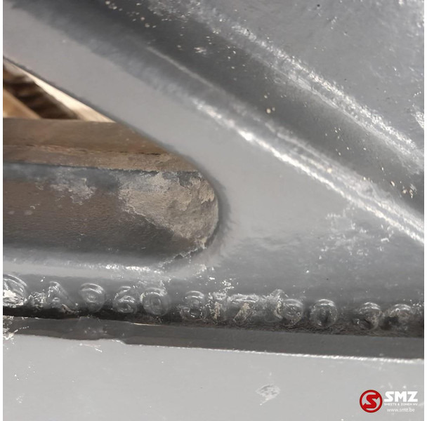 Mercedes-Benz Occ montagebeugels rechts Mercedes - Рама/ Шасси для Грузовиков: фото 4 Mercedes-Benz Occ montagebeugels rechts Mercedes - Рама/ Шасси для Грузовиков: фото 4