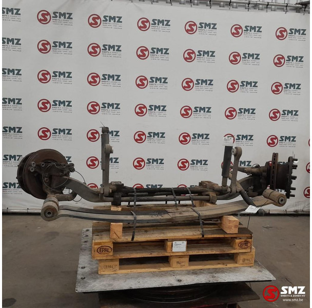 Mercedes-Benz Occ stuuras + set bladveren vooras Mercedes - Рулевое управление для Грузовиков: фото 1 Mercedes-Benz Occ stuuras + set bladveren vooras Mercedes - Рулевое управление для Грузовиков: фото 1