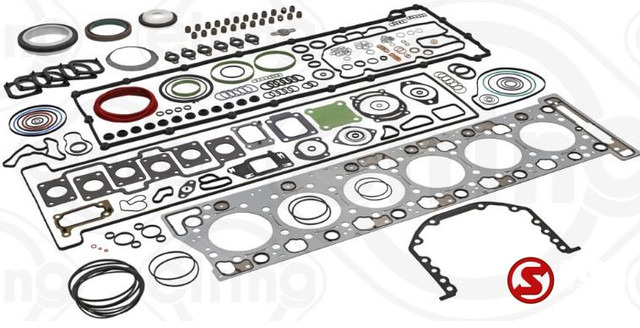 Mercedes-Benz Pakkingsset complete motor OM470 - Прокладка двигателя для Грузовиков: фото 1 Mercedes-Benz Pakkingsset complete motor OM470 - Прокладка двигателя для Грузовиков: фото 1