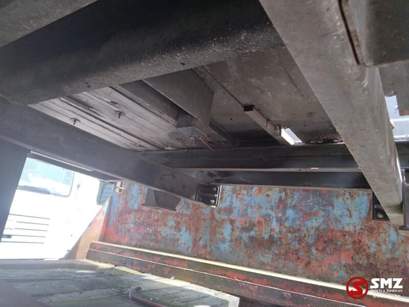 Renault Occ Open laadbak/ plateau TRM2000 - Кузов платформа: фото 4 Renault Occ Open laadbak/ plateau TRM2000 - Кузов платформа: фото 4