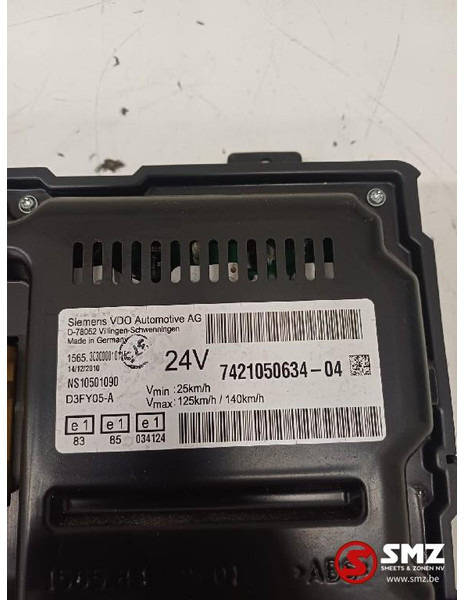 Renault Occ instrumentenpaneel Renault - Приборная панель для Грузовиков: фото 3 Renault Occ instrumentenpaneel Renault - Приборная панель для Грузовиков: фото 3