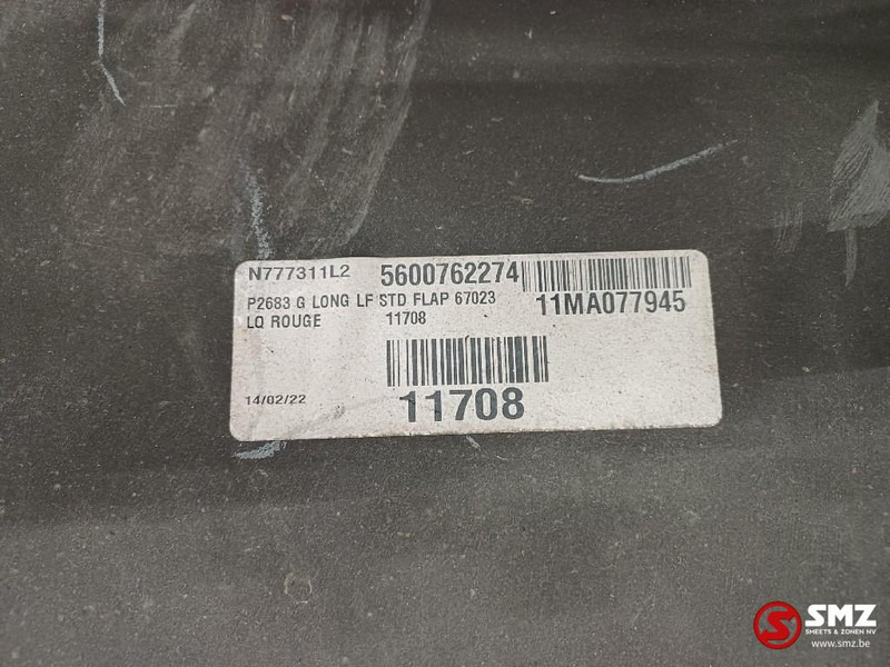 Renault Occ set side skirts L/R Renault - Рама/ Шасси для Грузовиков: фото 3 Renault Occ set side skirts L/R Renault - Рама/ Шасси для Грузовиков: фото 3