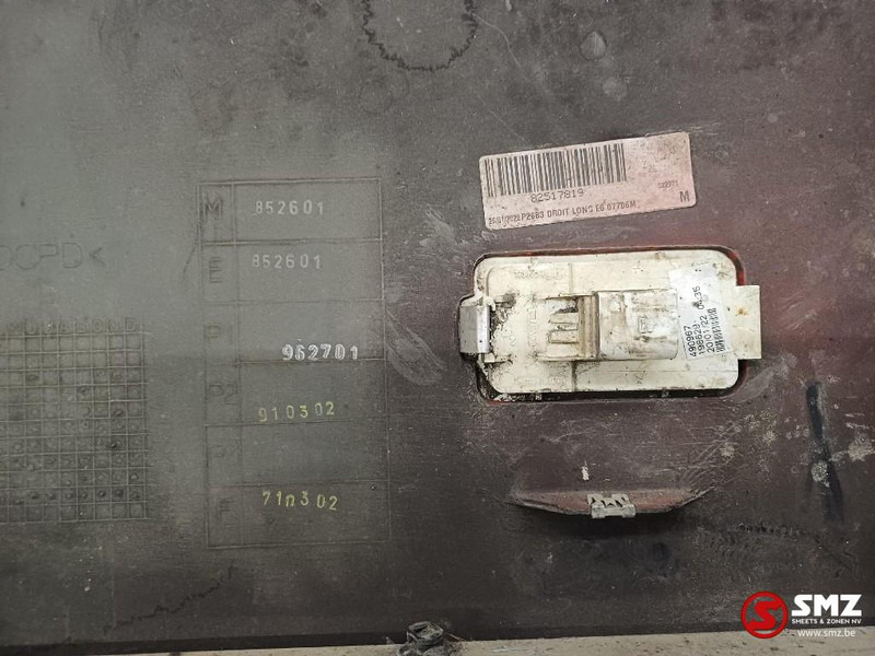 Renault Occ set side skirts L/R Renault - Рама/ Шасси для Грузовиков: фото 4 Renault Occ set side skirts L/R Renault - Рама/ Шасси для Грузовиков: фото 4