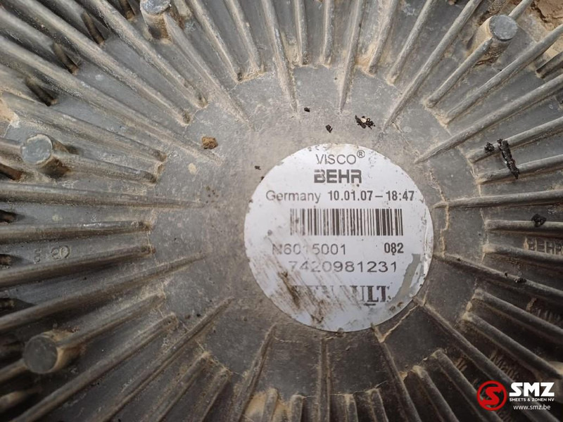 Renault Occ viscokoppeling + ventilator Renault - Вентилятор для Грузовиков: фото 3 Renault Occ viscokoppeling + ventilator Renault - Вентилятор для Грузовиков: фото 3