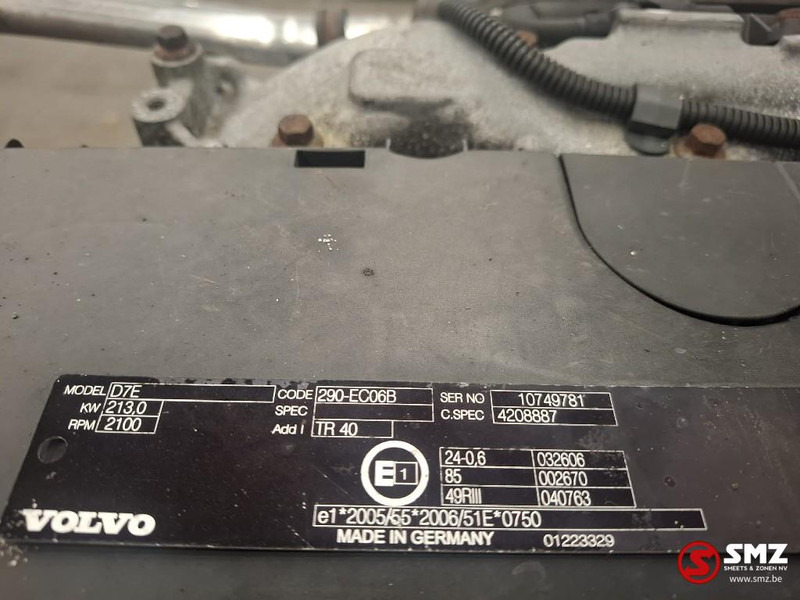Volvo Occ Motor Volvo D7E - Двигатель для Грузовиков: фото 5 Volvo Occ Motor Volvo D7E - Двигатель для Грузовиков: фото 5