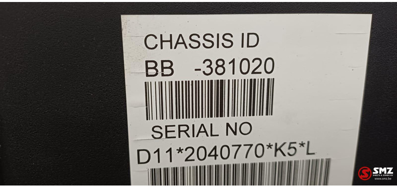 Volvo Occ motor D11K460EUVI Volvo - Двигатель для Грузовиков: фото 5 Volvo Occ motor D11K460EUVI Volvo - Двигатель для Грузовиков: фото 5