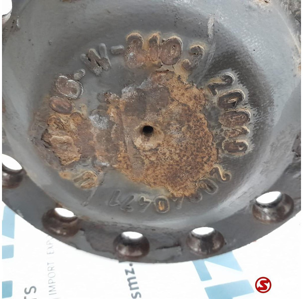 Volvo Occ steekas met sper Volvo - Рама/ Шасси для Грузовиков: фото 4 Volvo Occ steekas met sper Volvo - Рама/ Шасси для Грузовиков: фото 4