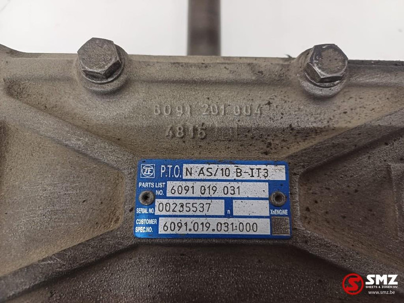 ZF Occ PTO N AS/10B-IT3 ZF - Ось и запчасти для Грузовиков: фото 5 ZF Occ PTO N AS/10B-IT3 ZF - Ось и запчасти для Грузовиков: фото 5