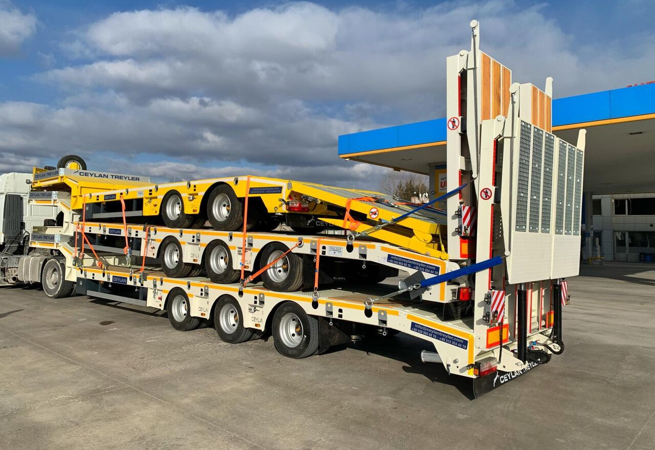 Новый Низкорамный полуприцеп CEYLAN 2 AXLES STANDART & EXTENDABLE LOWBED: фото 7 Новый Низкорамный полуприцеп CEYLAN 2 AXLES STANDART & EXTENDABLE LOWBED: фото 7