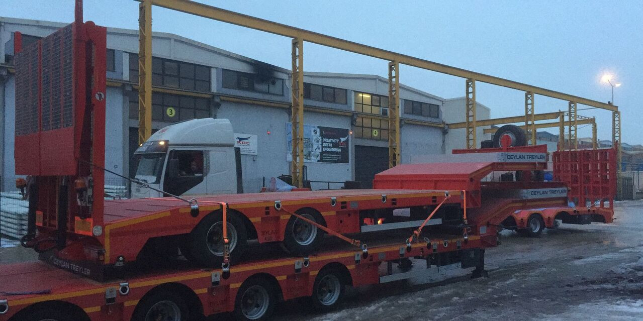 Новый Низкорамный полуприцеп CEYLAN 2 AXLES STANDART & EXTENDABLE LOWBED: фото 8 Новый Низкорамный полуприцеп CEYLAN 2 AXLES STANDART & EXTENDABLE LOWBED: фото 8