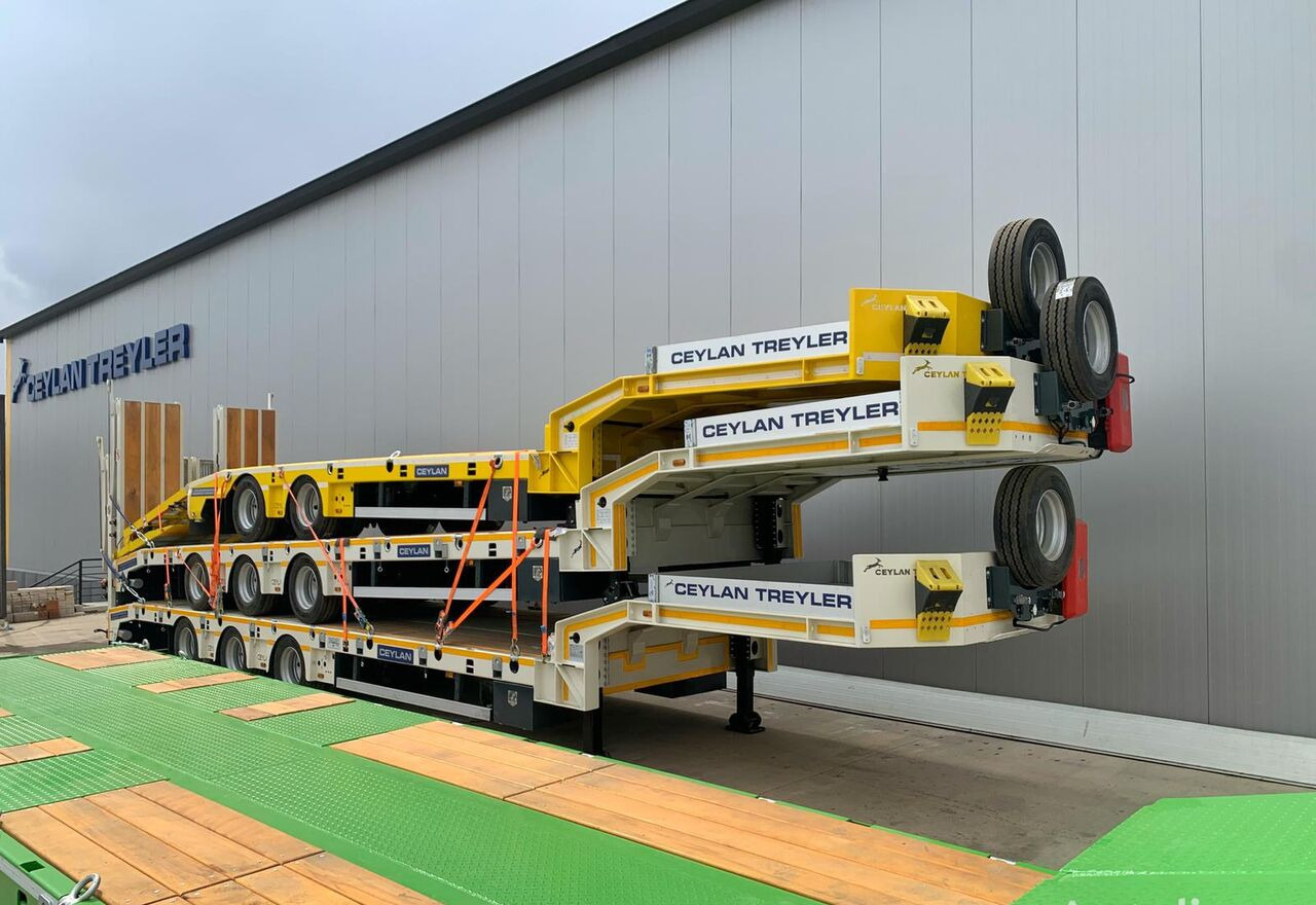 CEYLAN 2 AXLES STANDART & EXTENDABLE LOWBED - Низкорамный полуприцеп: фото 5 CEYLAN 2 AXLES STANDART & EXTENDABLE LOWBED - Низкорамный полуприцеп: фото 5