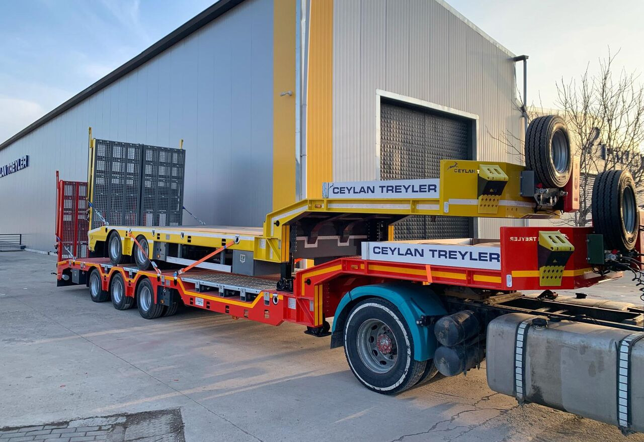 Новый Низкорамный полуприцеп CEYLAN 2 AXLES STANDART & EXTENDABLE LOWBED: фото 9 Новый Низкорамный полуприцеп CEYLAN 2 AXLES STANDART & EXTENDABLE LOWBED: фото 9