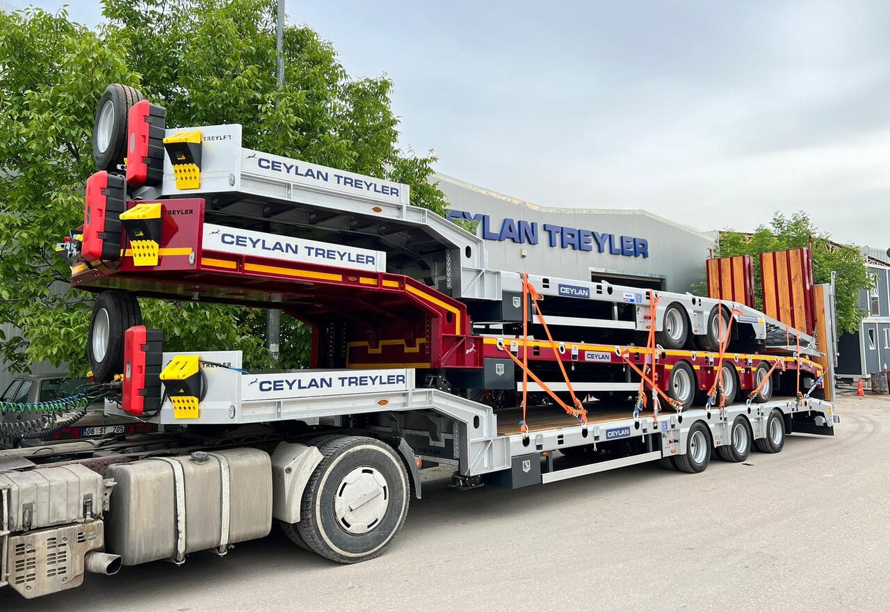 Новый Низкорамный полуприцеп CEYLAN 2 AXLES STANDART & EXTENDABLE LOWBED: фото 14 Новый Низкорамный полуприцеп CEYLAN 2 AXLES STANDART & EXTENDABLE LOWBED: фото 14