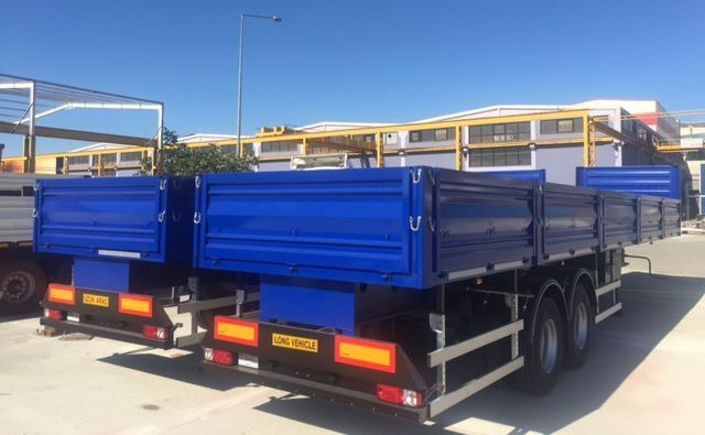 CEYLAN 3 AXLES FLATBED&PLATFORM WITH SIDE COVER - Полуприцеп бортовой/ Платформа: фото 5 CEYLAN 3 AXLES FLATBED&PLATFORM WITH SIDE COVER - Полуприцеп бортовой/ Платформа: фото 5