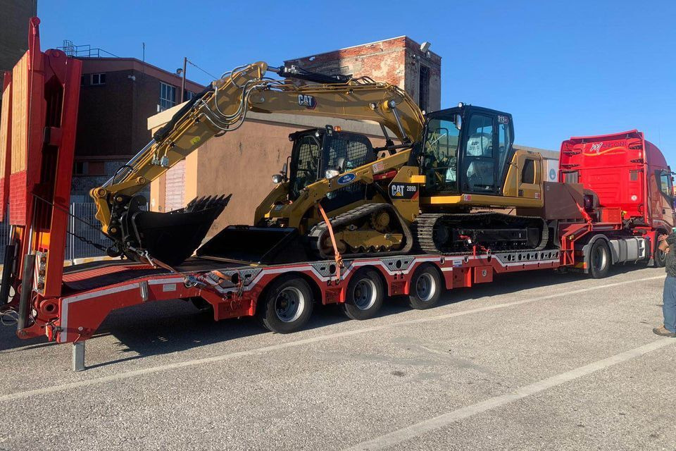 CEYLAN 3 AXLES STANDART & EXTENDABLE LOWBED - Низкорамный полуприцеп: фото 5 CEYLAN 3 AXLES STANDART & EXTENDABLE LOWBED - Низкорамный полуприцеп: фото 5