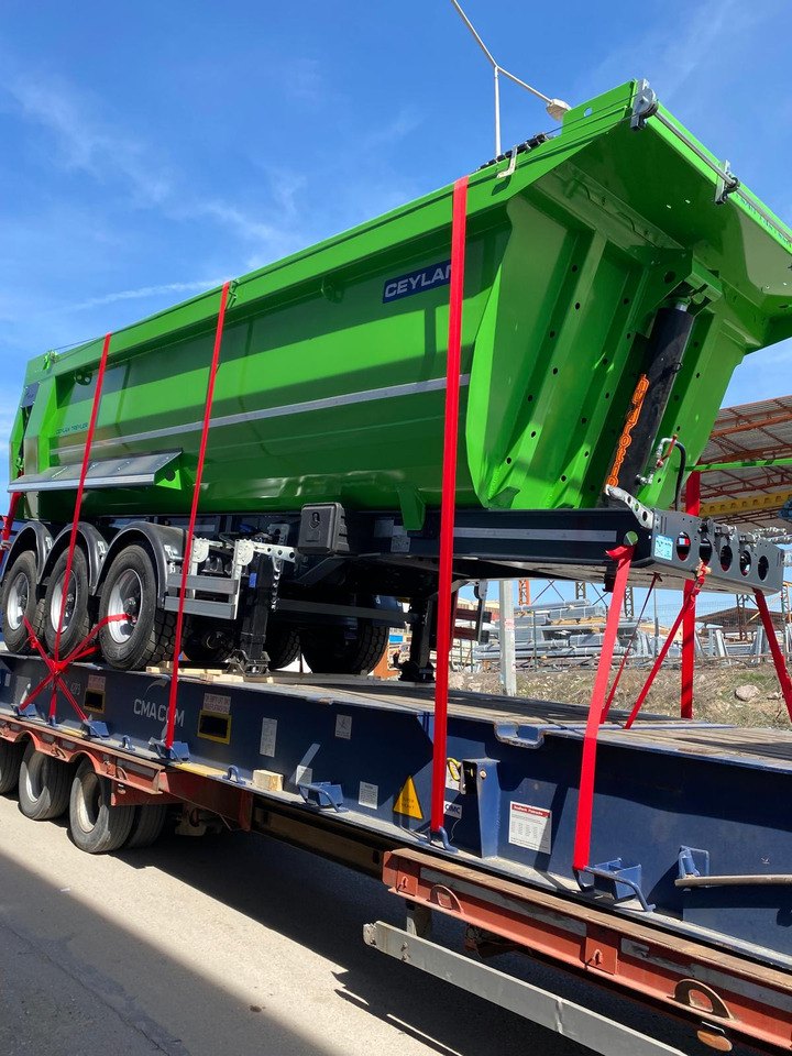CEYLAN 3 AXLES TIPPER 22-30M3 - Самосвальный полуприцеп: фото 3 CEYLAN 3 AXLES TIPPER 22-30M3 - Самосвальный полуприцеп: фото 3