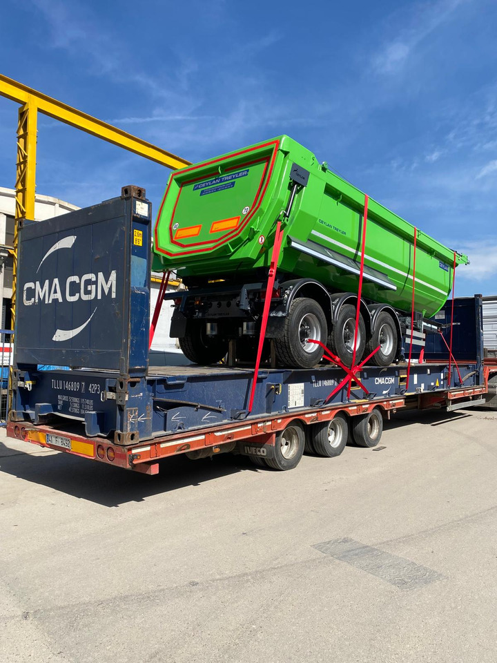 CEYLAN 3 AXLES TIPPER 22-30M3 - Самосвальный полуприцеп: фото 2 CEYLAN 3 AXLES TIPPER 22-30M3 - Самосвальный полуприцеп: фото 2