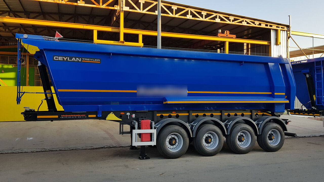 CEYLAN 35-40 M3 4 AXLE TIPPER - Самосвальный полуприцеп: фото 4 CEYLAN 35-40 M3 4 AXLE TIPPER - Самосвальный полуприцеп: фото 4