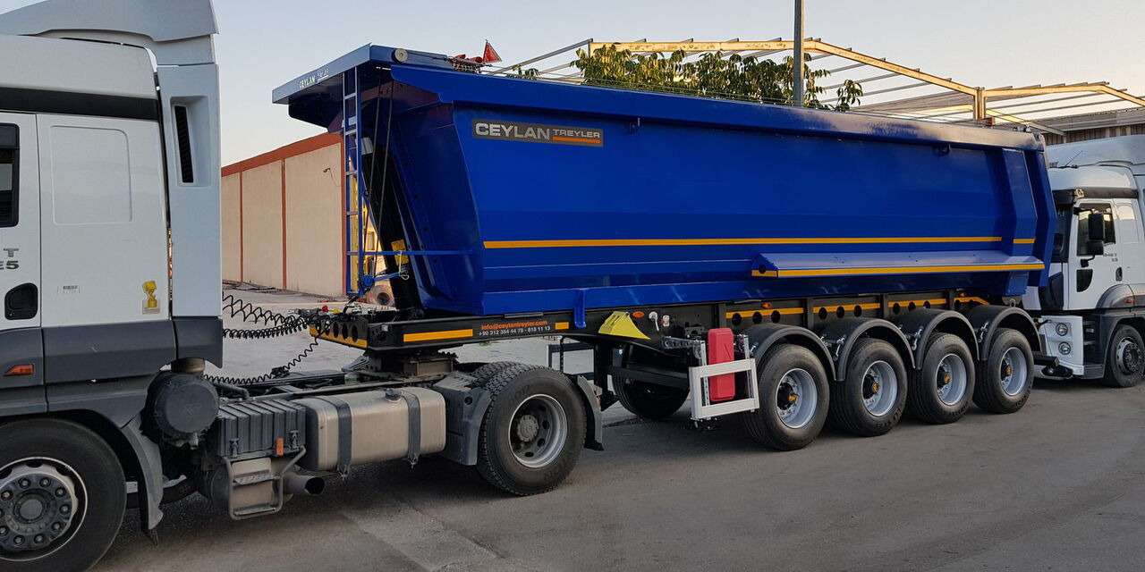 CEYLAN 35-40 M3 4 AXLE TIPPER - Самосвальный полуприцеп: фото 5 CEYLAN 35-40 M3 4 AXLE TIPPER - Самосвальный полуприцеп: фото 5