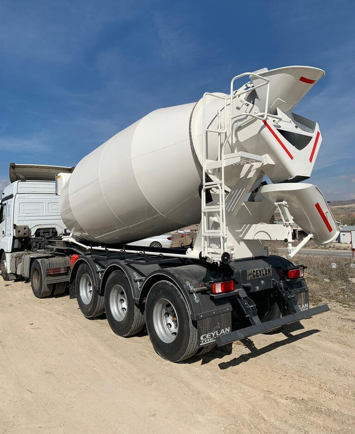 CEYLAN 6 AXLES STANDART & EXTENDABLE LOWBED - Низкорамный полуприцеп: фото 5 CEYLAN 6 AXLES STANDART & EXTENDABLE LOWBED - Низкорамный полуприцеп: фото 5