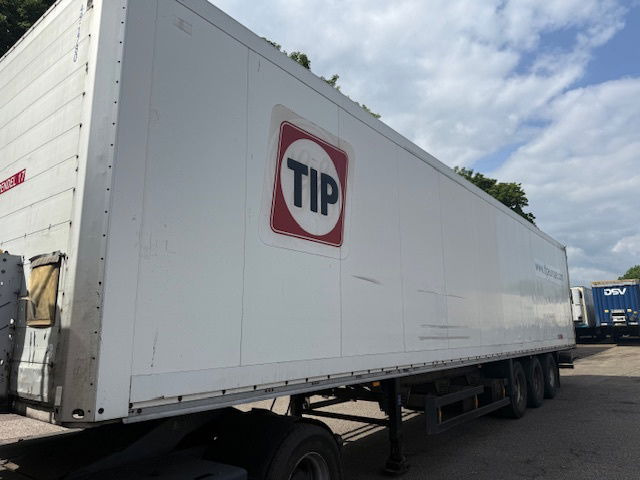 Schmitz Cargobull Doppelstock - Полуприцеп-фургон: фото 1 Schmitz Cargobull Doppelstock - Полуприцеп-фургон: фото 1