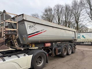 Schmitz Cargobull Stalen kipper 24 cub - Самосвальный полуприцеп: фото 4 Schmitz Cargobull Stalen kipper 24 cub - Самосвальный полуприцеп: фото 4