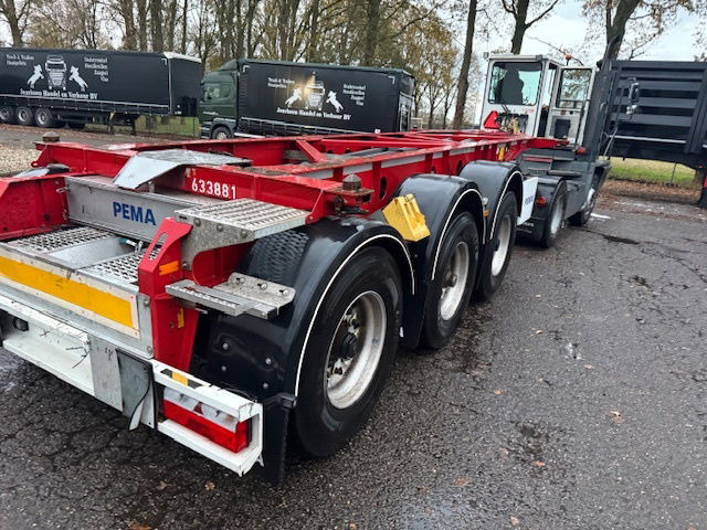 Van Hool 20 FT - Полуприцеп-контейнеровоз/ Сменный кузов: фото 5 Van Hool 20 FT - Полуприцеп-контейнеровоз/ Сменный кузов: фото 5