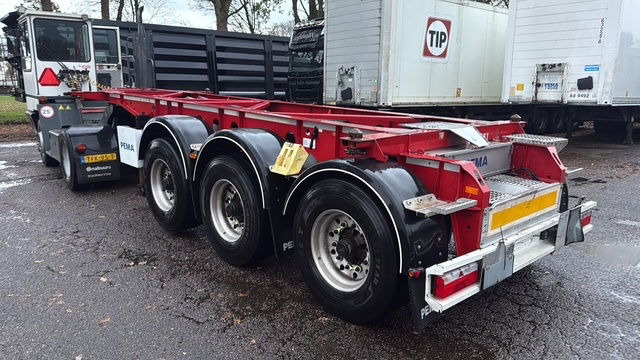 Van Hool 20 FT - Полуприцеп-контейнеровоз/ Сменный кузов: фото 1 Van Hool 20 FT - Полуприцеп-контейнеровоз/ Сменный кузов: фото 1